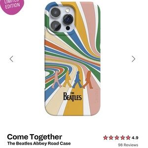 Casely iPhone 15 Pro Max The Beatles-Abbey Road Case Come Together